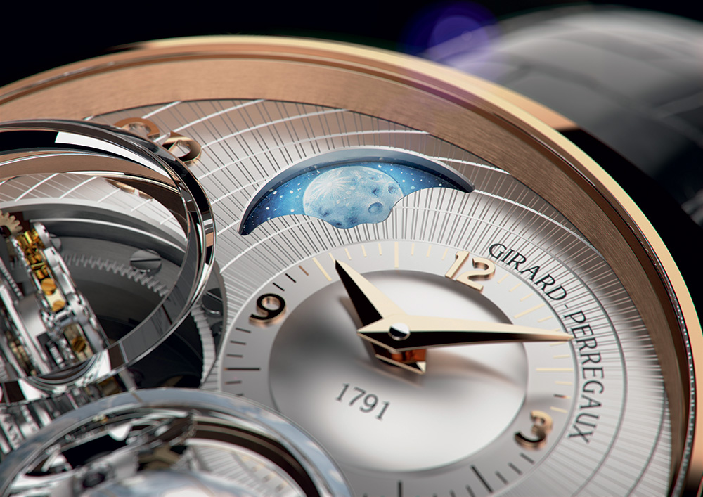 The Tri-Axial Planetarium watch